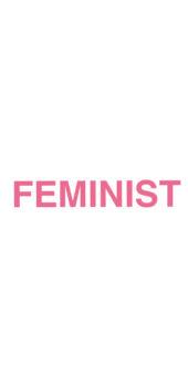 cover #feminist