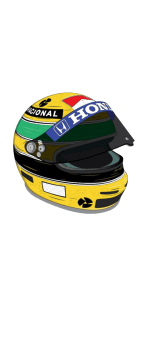 cover Casco Ayrton Senna
