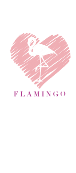 cover i'm in love with flamingo