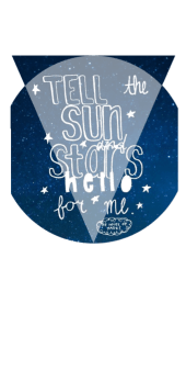 cover Tell the sun and stars hello for me (the house of hades)