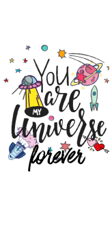 cover you are my universe forever 