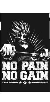 cover No pain no gain 