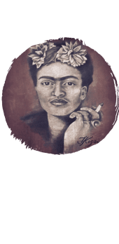 cover “L’Arte e l’Artista”Frida Kahlo 