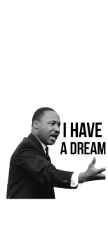 cover 'I Have a Dream' Cit-Martin Luther King 