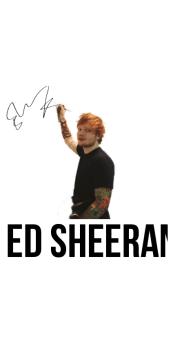cover Ed Sheeran inspired look
