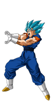 cover Vegito Blue