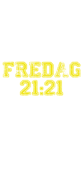 cover 21:21 Fredag (SKAM)