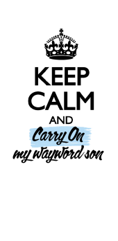 cover KEEP CALM - COVER (SPN)