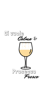 cover Calma e Prosecco Fresco