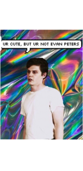 cover Evan Peters