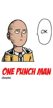 cover ONE PUNCH MAN cover saitama ok -_-