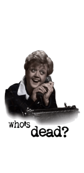 cover Who's Dead? - Jessica Fletcher.