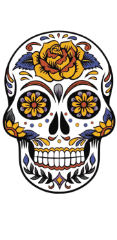 cover Dia de Los Muertos