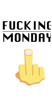 cover 'Mondays Suck' 