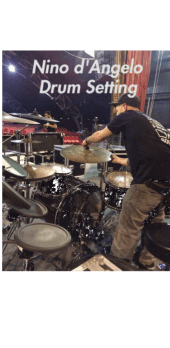 cover drum setting