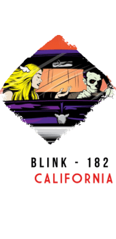cover Blink - 182 | California