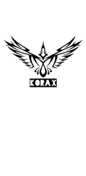 cover Korax logo