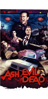 cover Ash vs evil dead cover