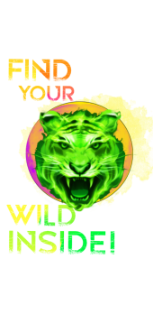 cover Find your wild inside! cover