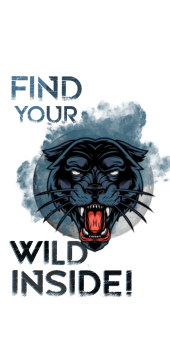 cover Find your wild inside! Panther Cover