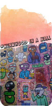 cover Winwhood in a wall!