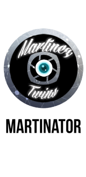 cover Martinez Twins 'Martinator' Phonecase