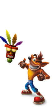 cover Cover Crash Bandicoot 