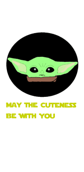 cover May The Cuteness Be With You