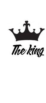 cover The king