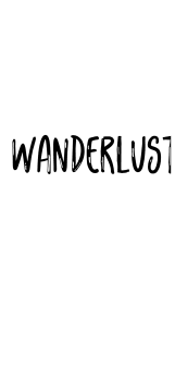 cover Wanderlust