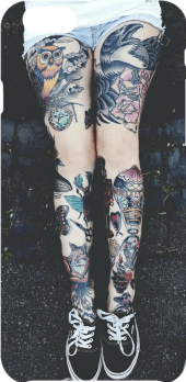 cover Tattooed Girl