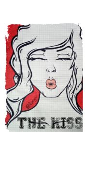 cover The Kiss