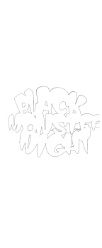 cover Black Monster NighT-Shirt