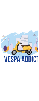 cover Vespa addict 