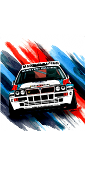 cover lancia delta