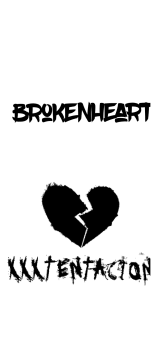 cover xxx tentacion brokenheart