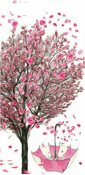cover Albero con fiori rosa 