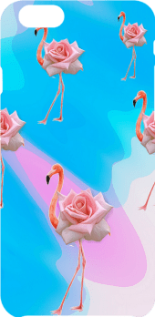 cover Flamingo 'rosa'