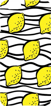 cover lemon pattern