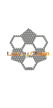 cover metallic by LuxuryCheap