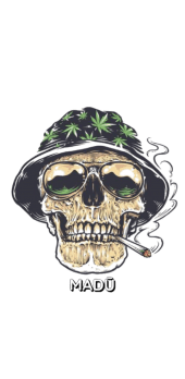cover Weed Skull