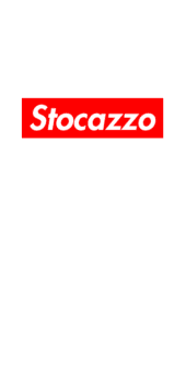 cover Stocazzo