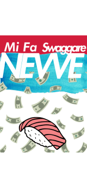 cover Nevve - Mi Fa Swaggare