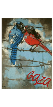 cover Gaza #FreePalestine
