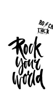 cover t-shirt rock your word 