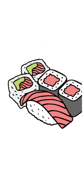 cover FOR THE REAL SUSHI LOVER