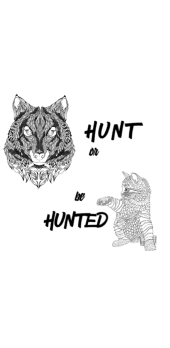 cover hunt or be hunted