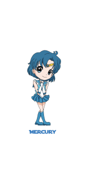 cover Sailor Mercury