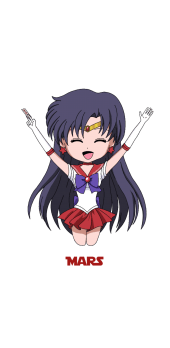 cover Sailor Mars