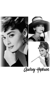 cover Audrey Hepburn